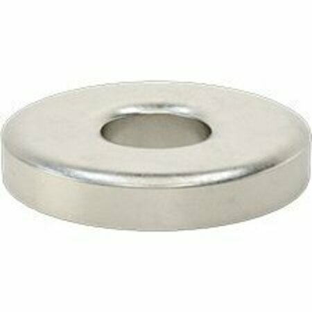 BSC PREFERRED Washer for Blind Rivets 18-8 Stainless Steel for 1/8 Rivet Diameter 0.134 ID 0.375 OD, 100PK 90183A311